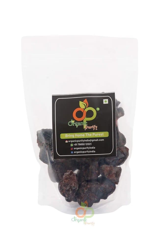 Organic Purify BLACK HIMALAYAN ROCK SALT