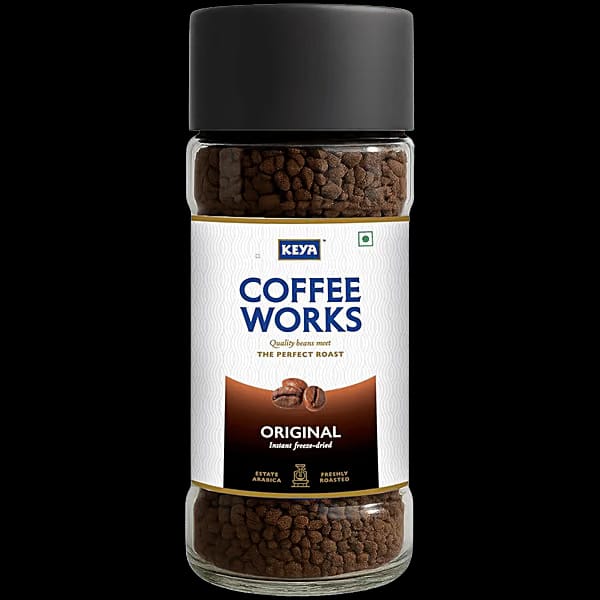 Keya Coffee Works Original Instant Freeze-Dried Coffee Powder