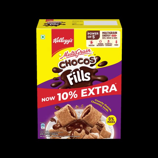 Kellogg's Double Chocolaty Chocos Fills