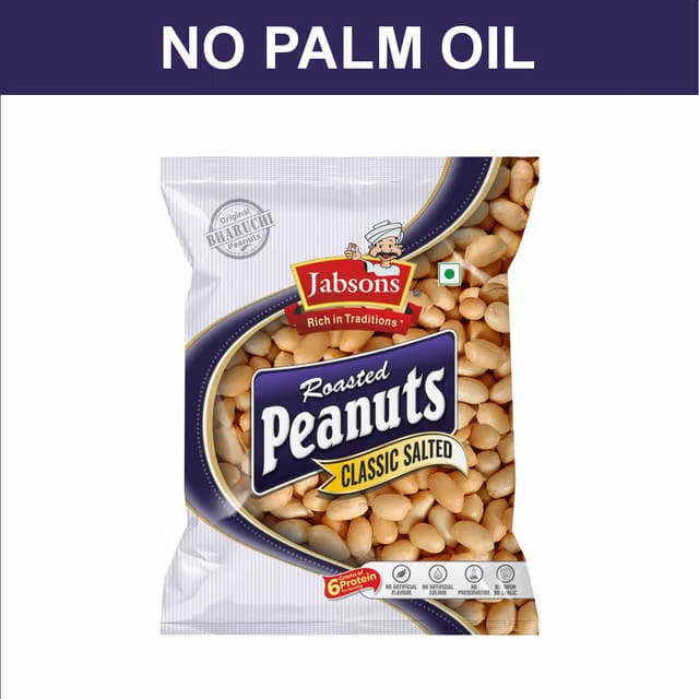 Jabsons Roasted Peanuts Classic Salted
