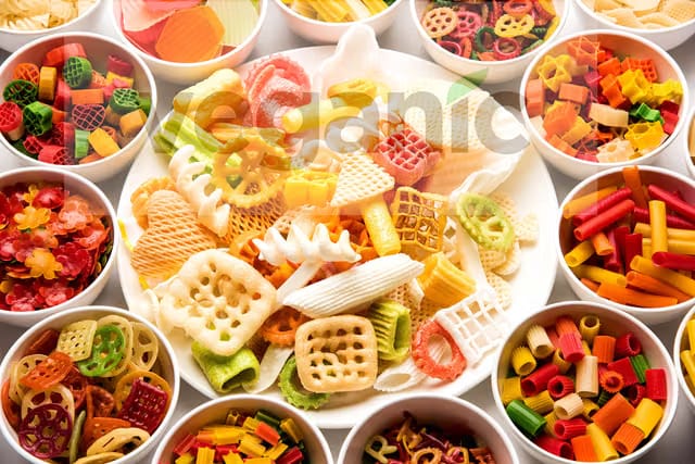 Veganic 20-in-1 Imported Fryums Papad