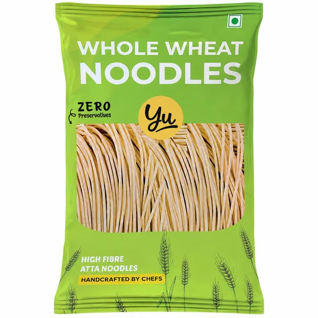 Yu 100% Whole Wheat Noodles