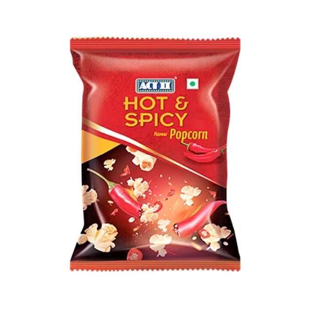 Act II Hot & Spicy Popcorn