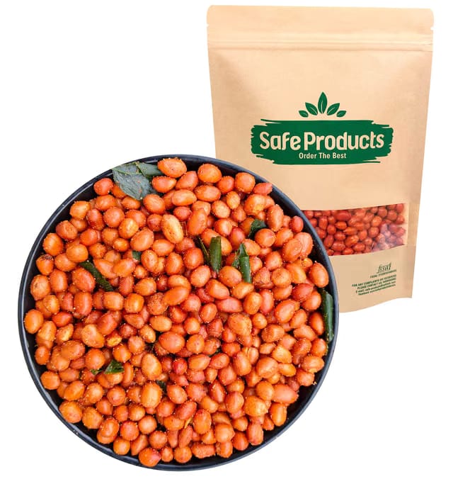 Safe Products Spicy Roasted Peanuts