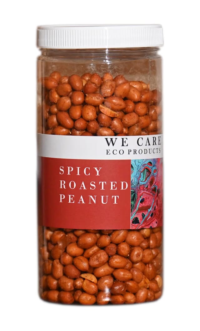 We Care Eco Products Kerala Special Spicy Roasted Peanuts