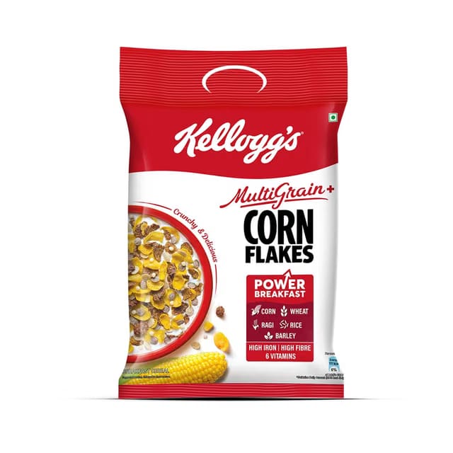 Kellogg's Multigrain plus Corn Flakes