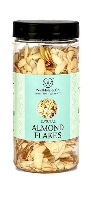 WellNuts & Co. Natural Almond Flakes