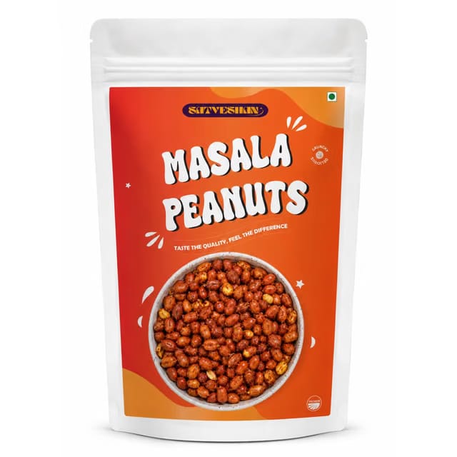 Satveshan Masala Peanuts