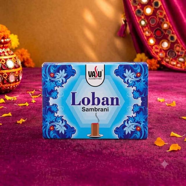 Pure Vasu Loban Stem Sambrani