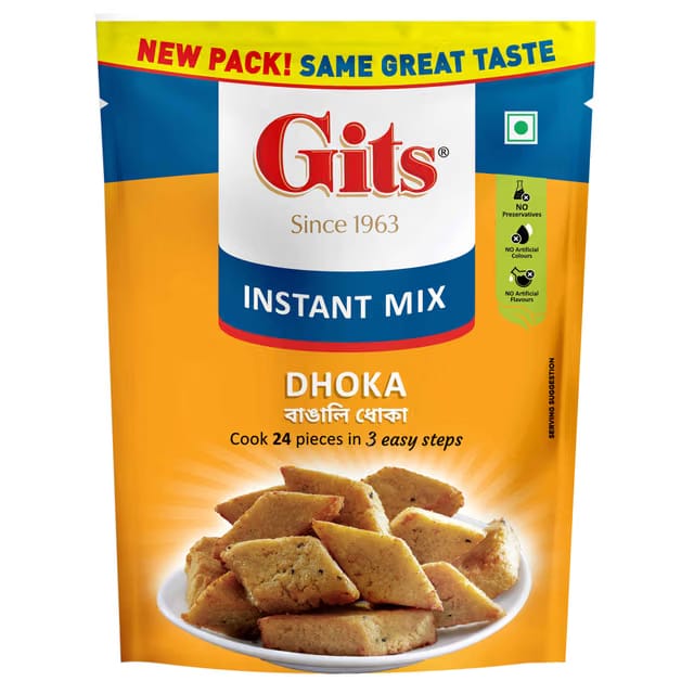 Gits Dhoka Instant Snack Mix