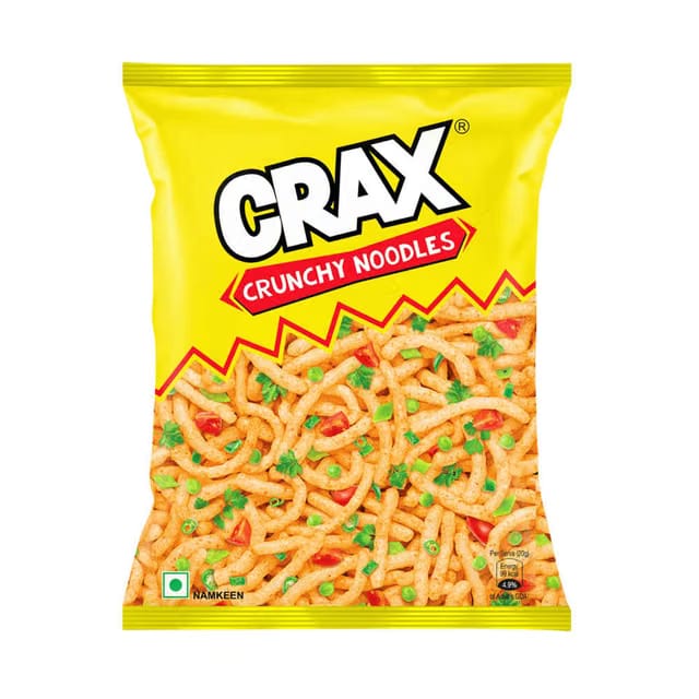 Crax Crunchy Noodle Puffs Chips Snacks