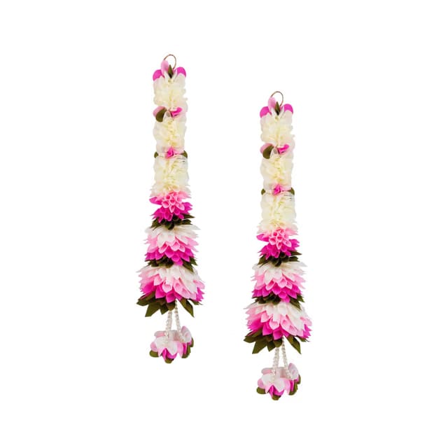 Crafty Creations Artificial Flower Garland for Door Entrance, Home Decoration, Indian Decor for Pooja,Wedding,Event
