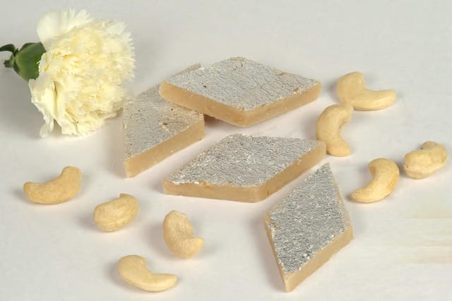 Ghasitaram's Since 1916 Kaju Katli
