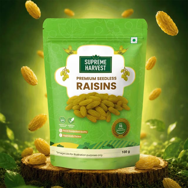 Supreme Harvest Indian Raisins
