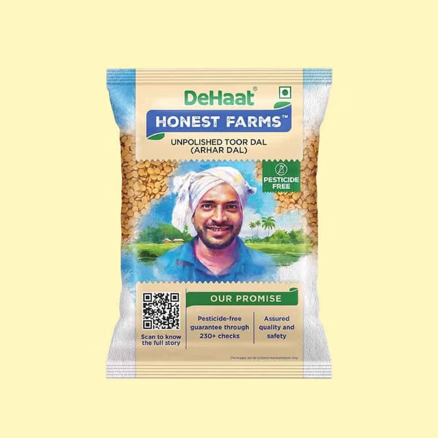 DeHaat HF Unpolished Toor Dal