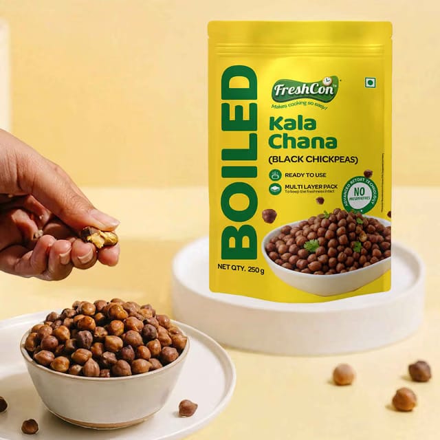 Freshcon Boiled Kala Chana