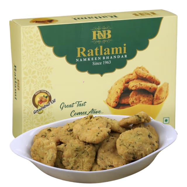 RATLAMI NAMKEEN BHANDAR Methi Mathri