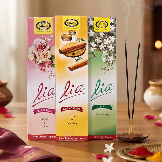 Lia Agarbatti Special Combo Pack