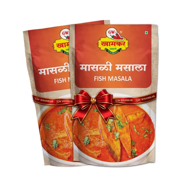 GW Khamkar Fish Masala/Masali Masala