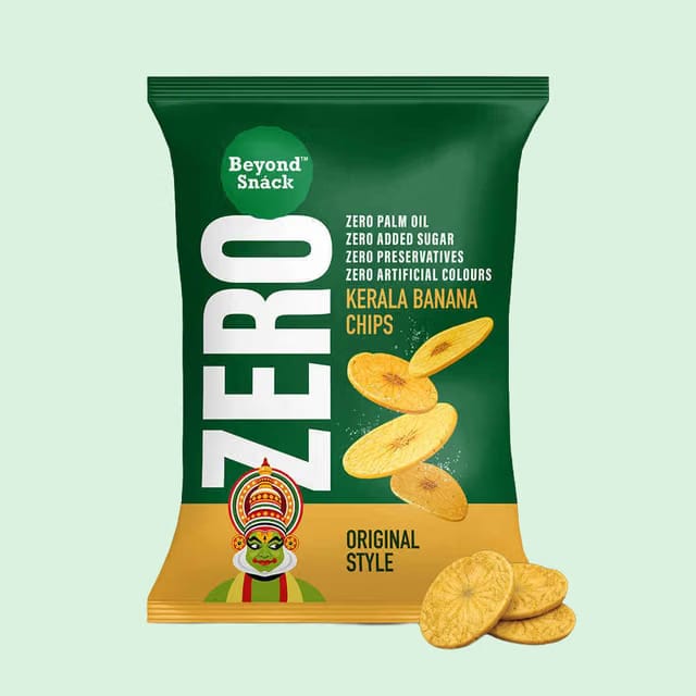 Beyond Snack Zero Kerala Banana Chips Original Style