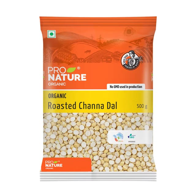 Pro Nature Organic Roasted Chana Dal