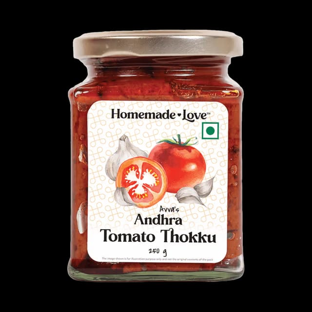Homemade Love Andhra Tomato Thokku