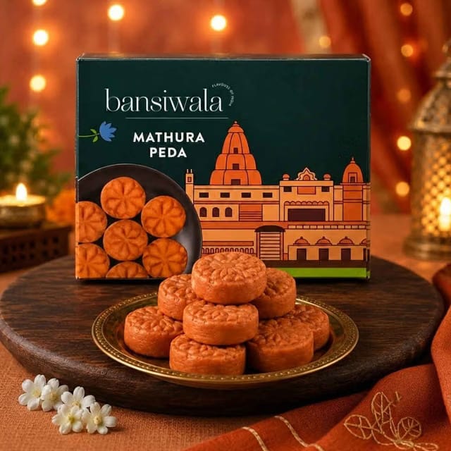Mathura Peda By Bansiwala