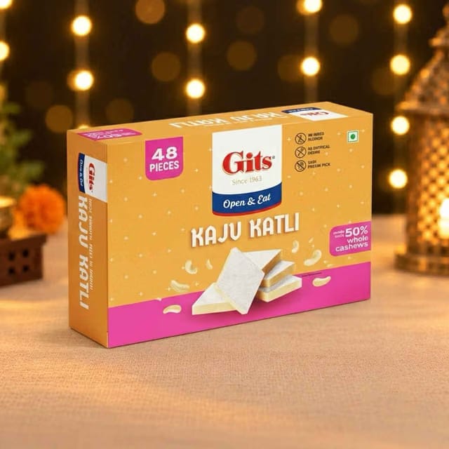 Gits Kaju Katli