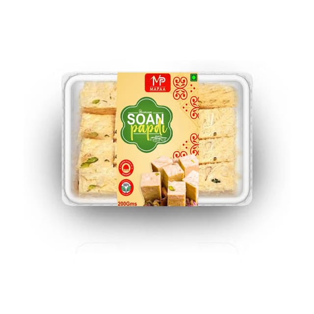 MAPAA Bikaneri Soan Papdi, Ready to Eat Dessert