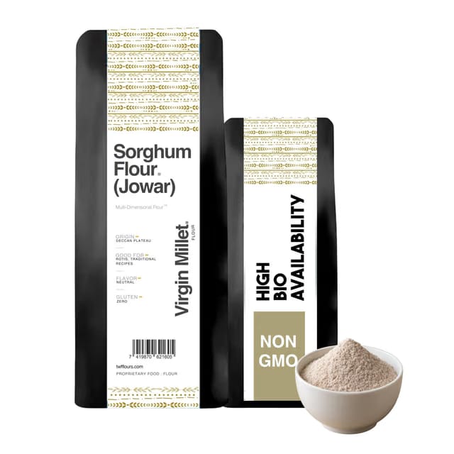 TWF Virgin Sorghum Flour