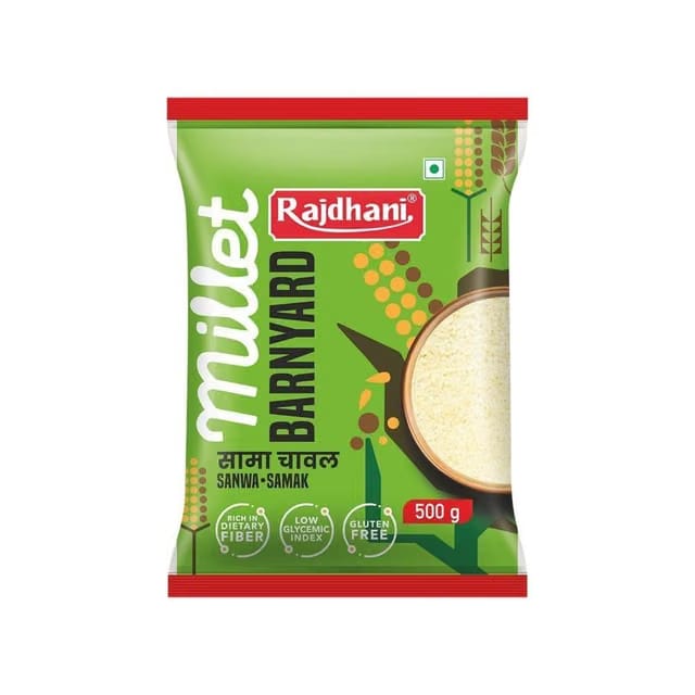 Rajdhani Samak/Barnyard Millet