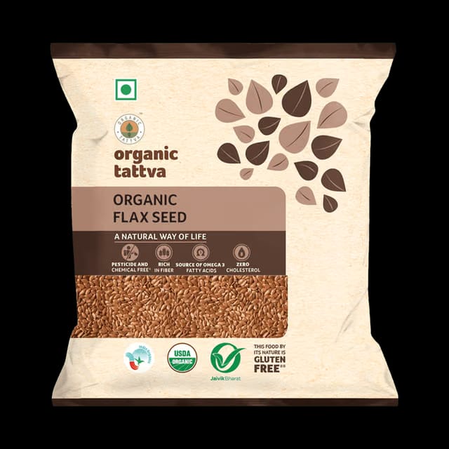 organic tattva Organic Flax Seeds