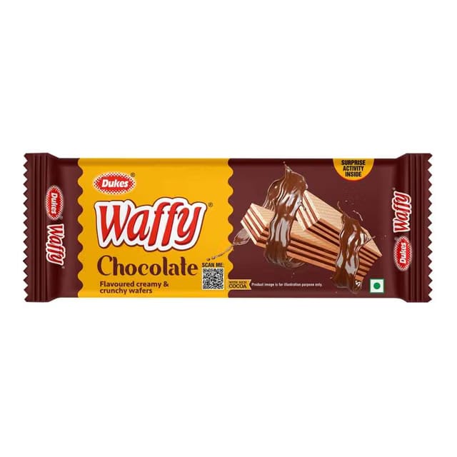 Dukes Waffy Chocolate Wafers