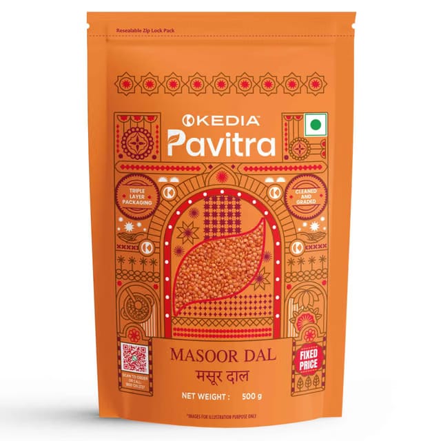 Kedia Pavitra Masoor dal