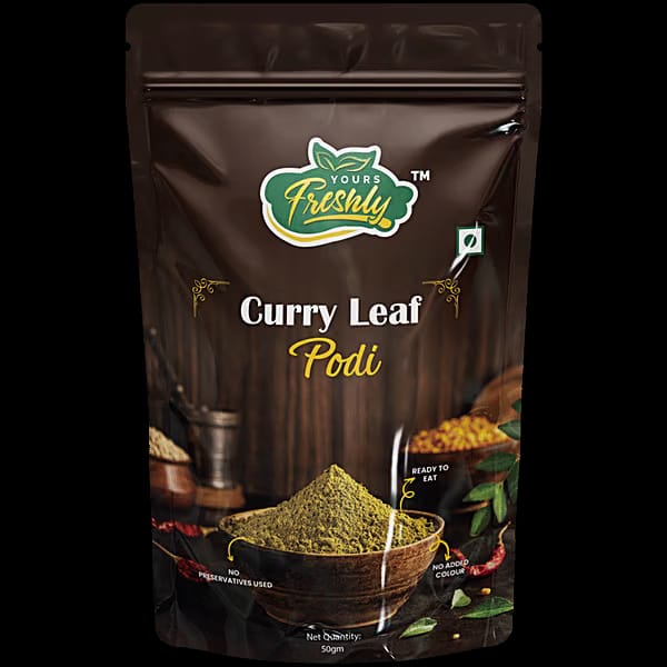 Yours Freshly Curry Leaf Podi