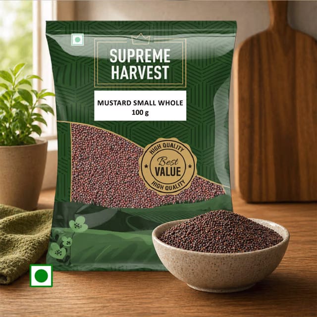 Supreme Harvest Mustard Small Whole