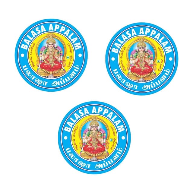 balasa APPALAM PAPAD 4 INCHES 180 gms