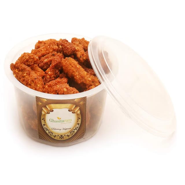 Ghasitaram Gifts Diwali Gifts - Phoolwadi/Fulwadi Namkeen 200 GMS