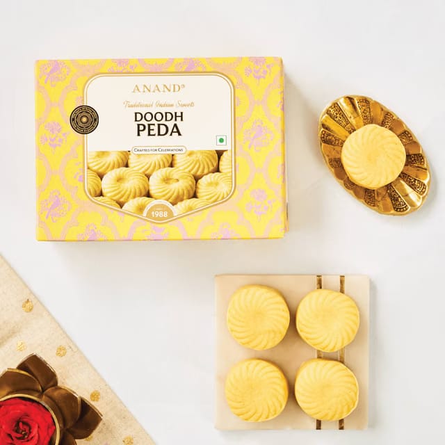 Anand Sweets Doodh Peda