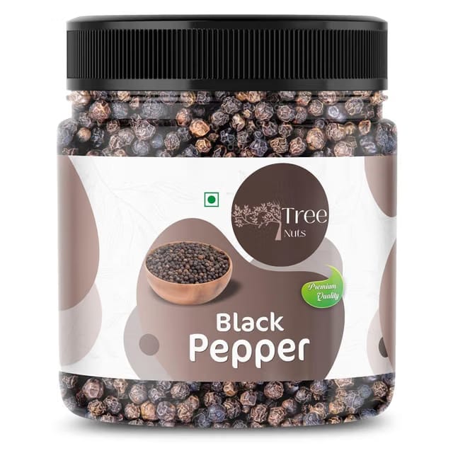 TREE NUTS Organic Black Pepper Whole