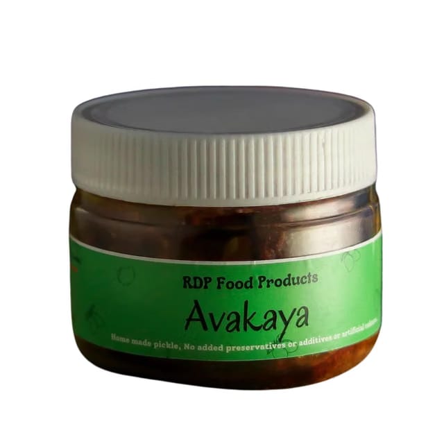 Ramadevi FOODS Mango Avakaya Pickle - Without Garlic