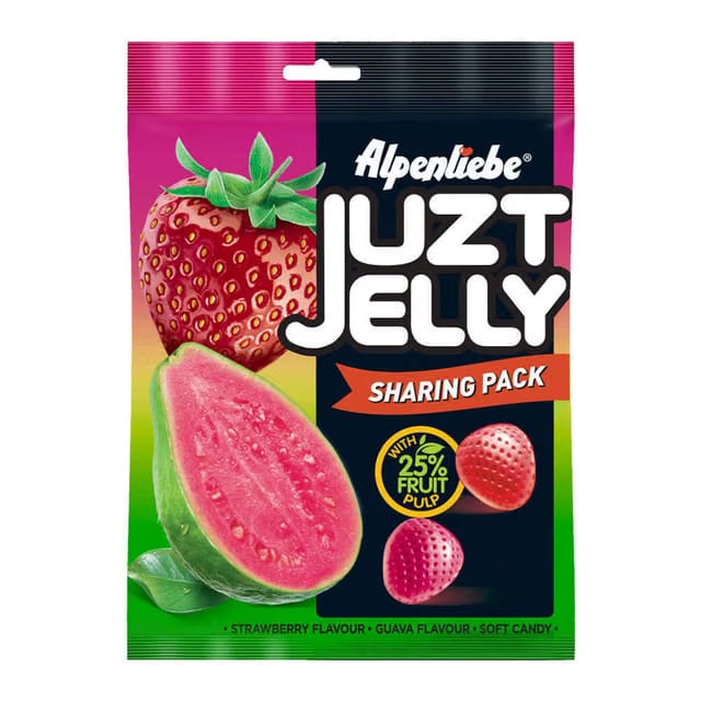 Alpenliebe Juzt Jelly Assorted Flavour
