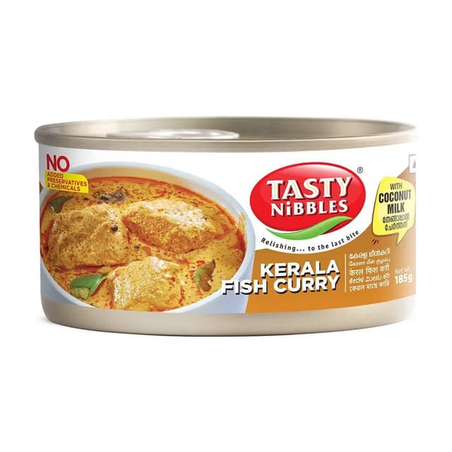 Tasty Nibbles Kerala Fish Curry With Coconut Milk
