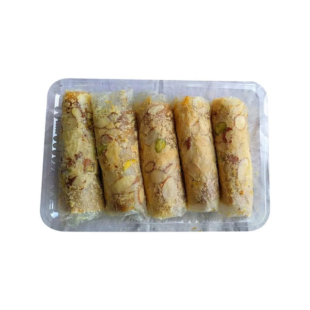 Kotamamba Food Products Atreyapuram Pootharekulu - Dry Fruit by Kotamamba 15 Pc