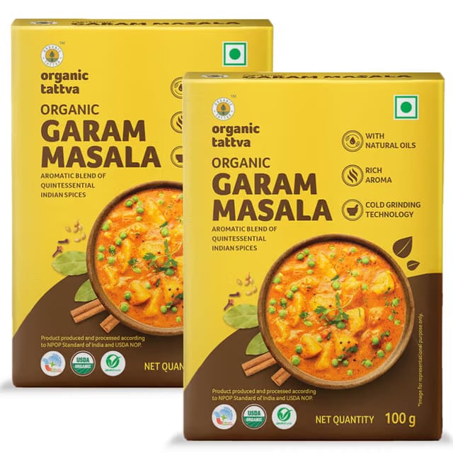 Organic Tattva, Garam Masala Spice Blend 200 Gram
