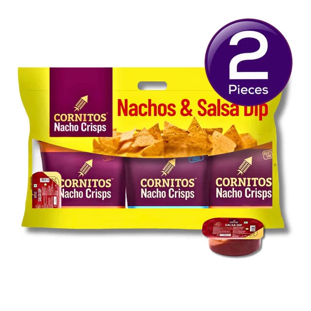 Cornitos Nachos & Salsa Combo Pack Combo