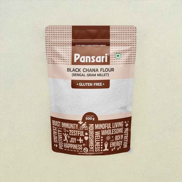 Pansari Kala Chana Atta - Bengal