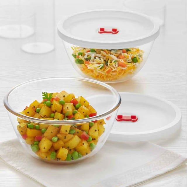 Mixing Bowl Set With Lid