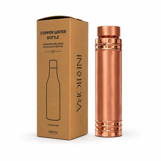 Item Name: INDDIORA Pure Copper Water Bottle