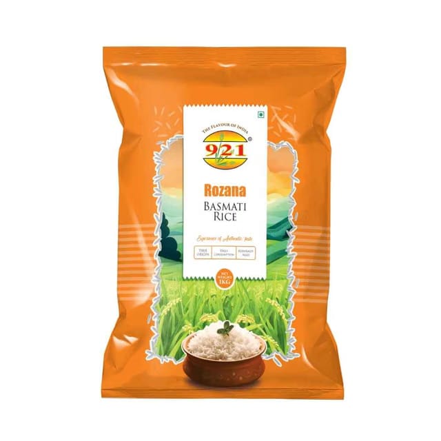 921 Rozana Basmati Rice